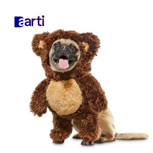 Disfraz de oso de peluche para mascota Talla M