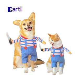 Disfraz de chuky para mascota Talla S y M