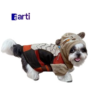 Disfraz de Halloween Perro Marvel™ Comics Rocket Macoon Talla S