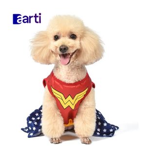 Disfraz de Halloween para perro de Wonder Woman  XS y M