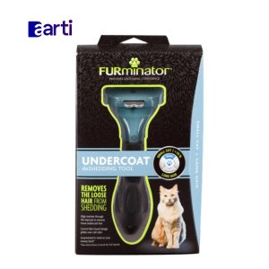 FURMINATOR DESLANADOR GATO PEQUEÑO PELO LARGO