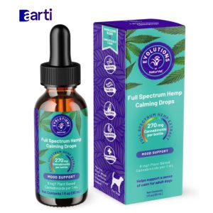 NaturVet Evolutions Gotas Calmantes de Espectro Completo para perros adultos 1oz
