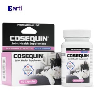 Cosequin Suplemento Para Articulaciones En Gatos 60 capsulas