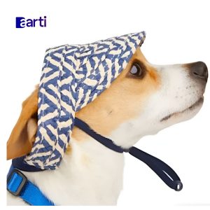YOULY Sombrero para perro con visera de paja L/XL