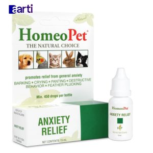 HomeoPet gotas para el alivio de ansiedad y estres para gatos