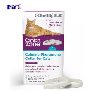Collar Calmante Con Feromonas Para Gatos Comfort Zone x 2und