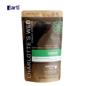CHARLOTTES WEB MASTICABLES DE CBD PARA PERROS MAYORES 60UND