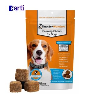 Chews Calmantes Para Perros Thunder Wunders 60 masticables
