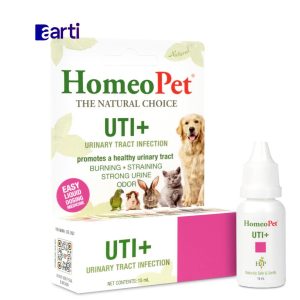HomeoPet UTI Plus - Alivio del tracto urinario, para mascotas