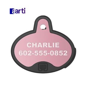 Samsung Smart Tag Rastreados para mascostas ovalado