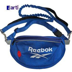 Riñonera Reebok Walking azul para perro