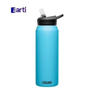 Camelbak Botella de agua Eddy®+ de 32 oz, acero inoxidable aislado