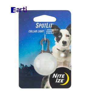 Nite Ize – Luz de cuello SpotLit – Blanco