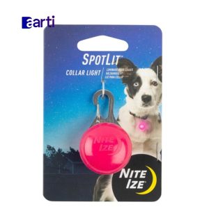 Nite Ize – Luz de cuello SpotLit – ROSA