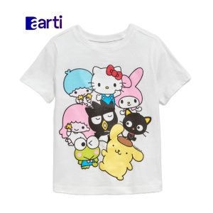 Camiseta Old Navy Hello Kitty para niña 4T