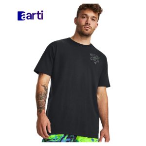 Under Armour Camiseta de manga corta Project Rock Night  Talla M