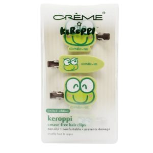 The Creme Shop Pinzas para el cabello Keroppi