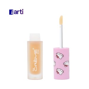 The Crème Shop x Aceite hidratante para labiosHello Kitty, sabor vainilla y menta