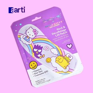 Parche reafirmante para cuello y escote de Hello Kitty and Friends