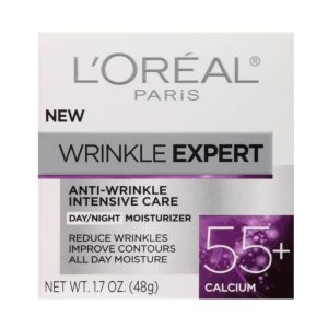 L'Oréal Paris Wrinkle Expert 55+ Crema de día de calcio 1.7 fl oz