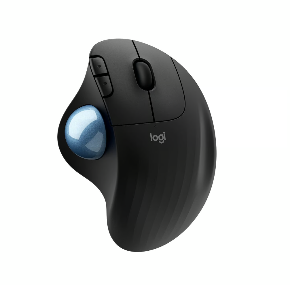 Mouse Logitech M575 trackball Inalámbrico