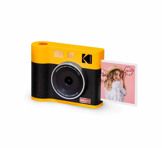 Cámara fotográfica instantánea e impresora KODAK Mini Shot 3 Era