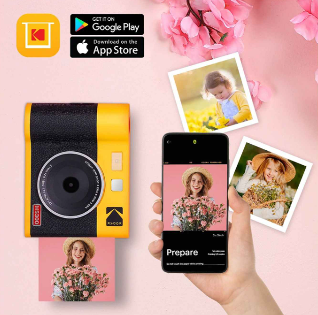 Cámara fotográfica instantánea e impresora KODAK Mini Shot 3 Era - Image 3