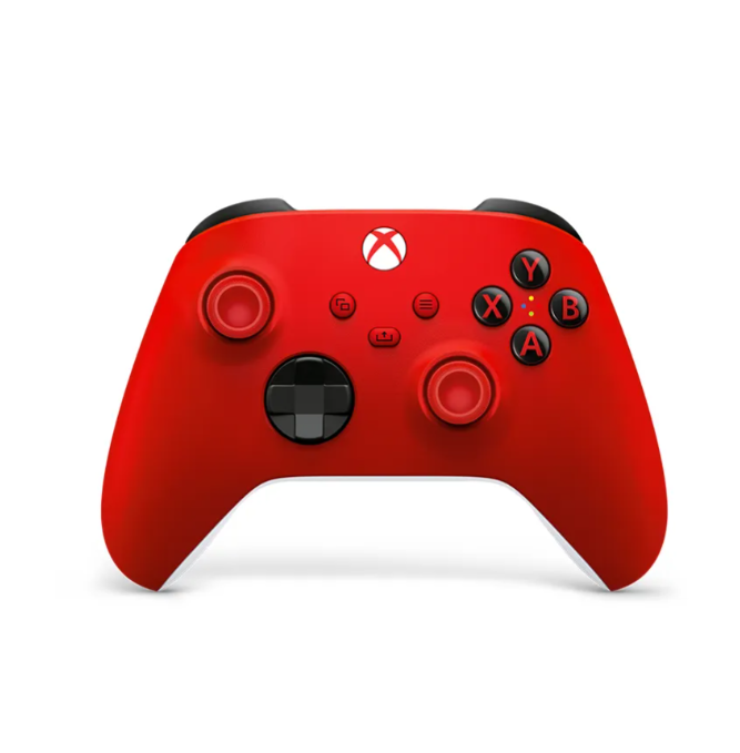 Control Microsoft Xbox Series S|x Inalambrico Azul Color Pulse Red