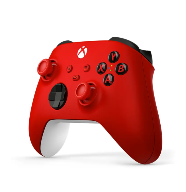 Control Microsoft Xbox Series S|x Inalambrico Azul Color Pulse Red - Image 2