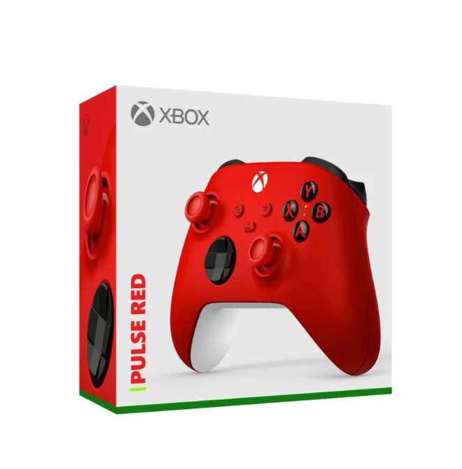 Control Microsoft Xbox Series S|x Inalambrico Azul Color Pulse Red - Image 4