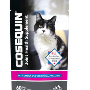 Nutramax Cosequin - Suplemento de salud articular para gatos x60