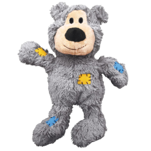 Juguete para mascotas - Kong Knots Oso  S y L