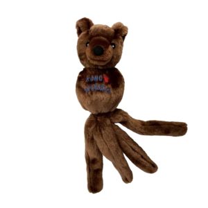 Juguete para mascota Kong Wubba Friends Oso