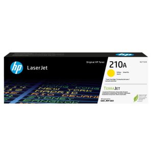 Cartucho de tóner original LaserJet HP 210A amarillo