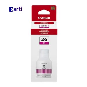 Botella de Tinta Canon GI 26 Magenta Original