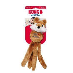 Juguete para mascota Kong Wubba Friends Zorro