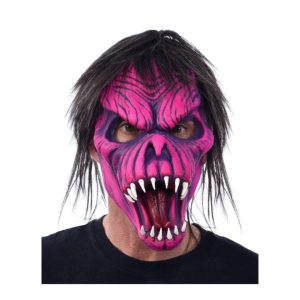 Máscara facial de monstruo con cara de colmillo Primus