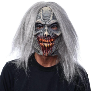 Máscara de vampiro sangriento