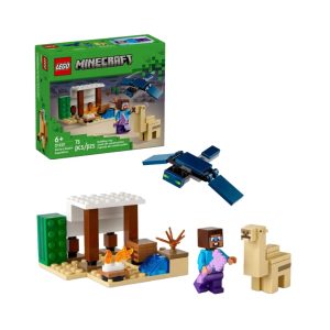 Lego Minecraft 21251 La Expedicion De Steve Al Desierto Cantidad de piezas 75