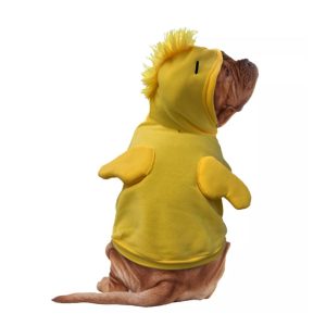 Disfraz Sudadera con capucha para mascota Woodstock de Peanuts Talla S y M