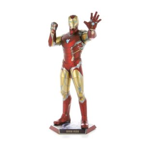 Metal Earth Serie Premium Marvel Iron Man  3D Kit de modelado de metal