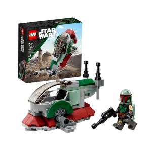Set LEGO Star Wars: Microfighter de la nave espacial Boba Fett 75344