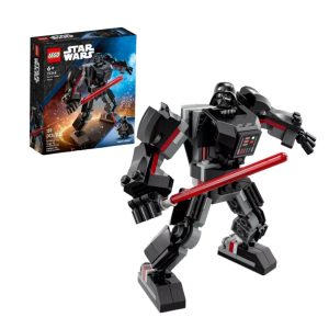 Figura de acción del robot Darth Vader de LEGO Star Wars 75368