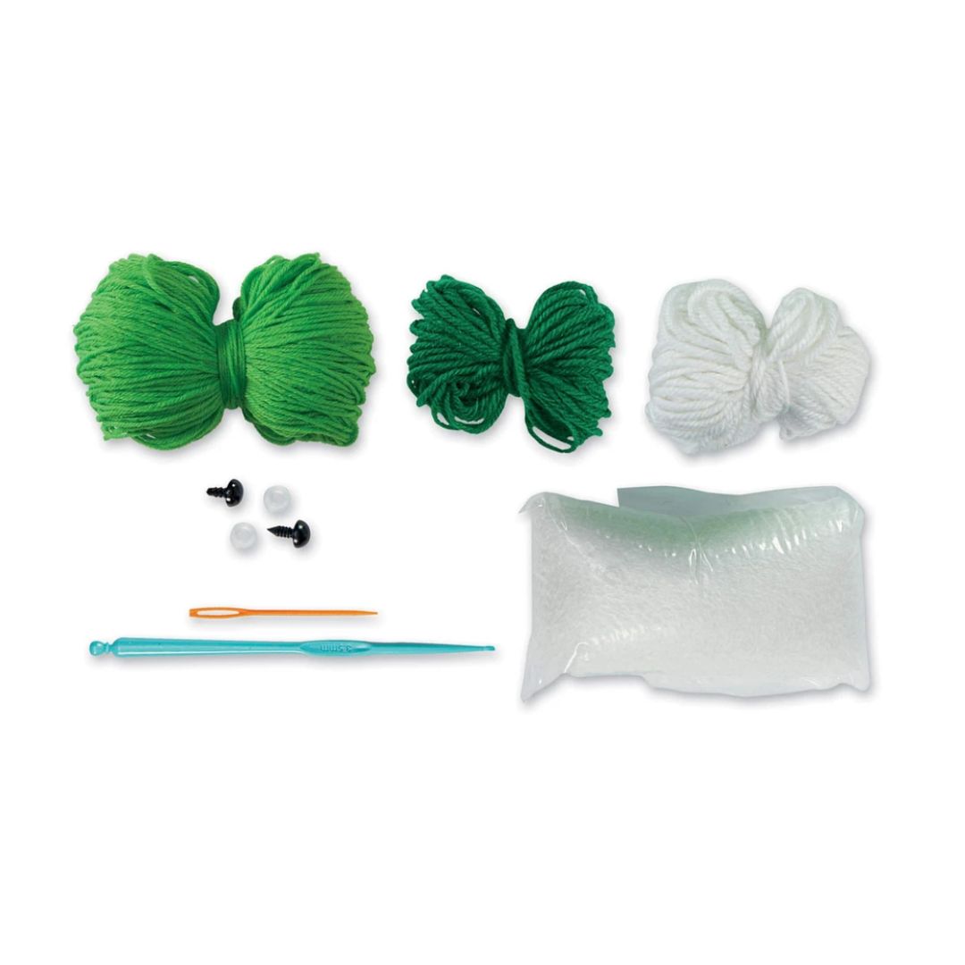 DMC - Kit Amigurumi Le Nostre Amiche Verdure – Uncinetto Intermedio Con Filato Happy Cotton