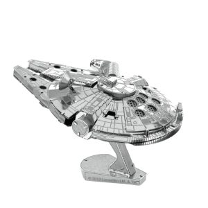 Metal Earth Kit de modelaje de metal en 3D de Millenium Falcon de Star Wars
