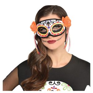 Antifaz del Dia de los Muertos
