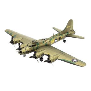 Metal Earth Kit de modelaje de metal en 3D de B - 17 Flying Fortress