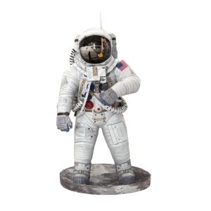 Metal Earth Serie Premium Apollo 11 Astronaut 3D Kit de modelo de metal Fascinaciones