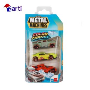 Zuru-Metal Machines Color Change Car x 3 unidades