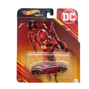 Hot Wheels Character Cars Vehículo De Juguete Flash